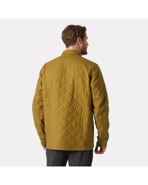 Helly Hansen Metallic Isfjord Insulated Shacket for men