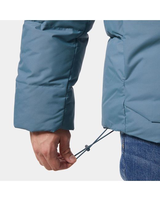 Nordic Puffy Jacket Hombre Helly Hansen de hombre de color Blue
