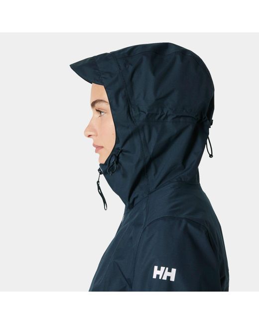 Helly Hansen Blue Westport Raincoat