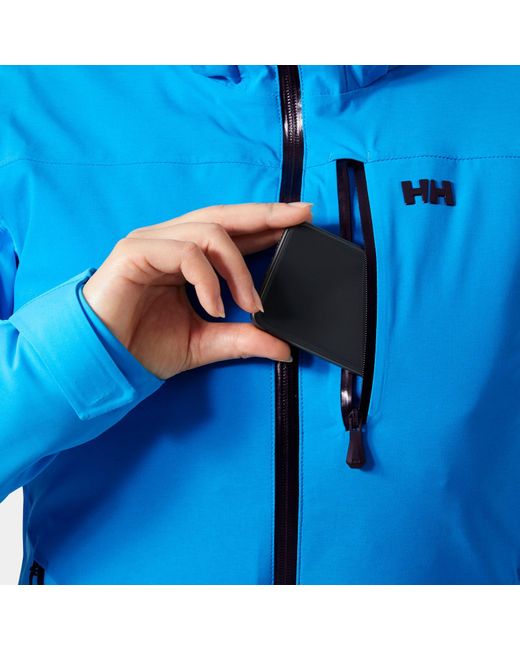 Helly Hansen Blue Alphelia Ski Jacket