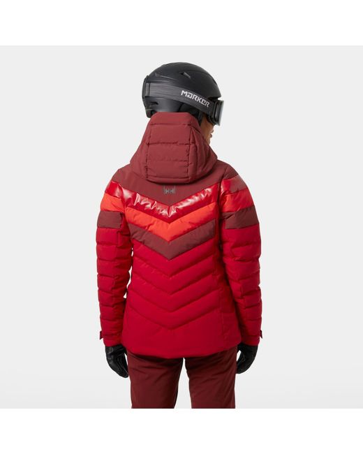 Helly Hansen Red Imperial Puffy Jacket