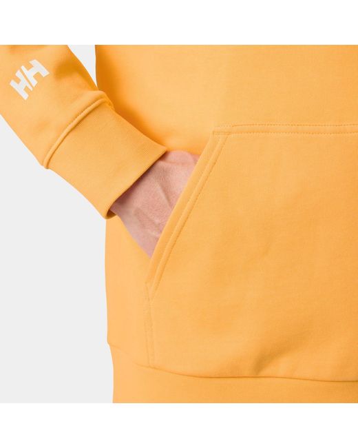 Helly Hansen Orange Shoreline Hoodie for men