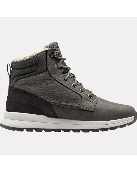 Helly Hansen Black Kelvin Lx Waterproof Leather Boots for men