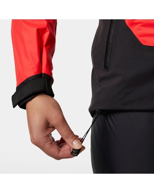 Ægir Midlayer Jacket Rouge Helly Hansen en coloris Red