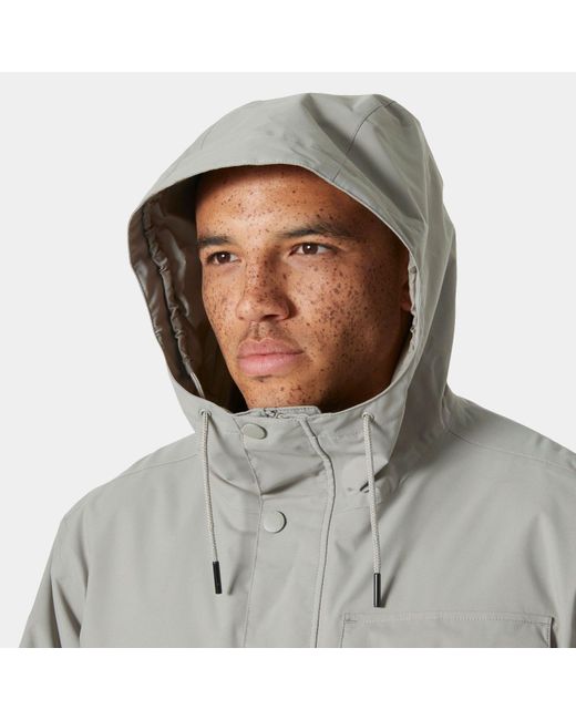 Veste De Pluie Utilitaire Homme Escape Gris Helly Hansen pour homme en coloris Gray