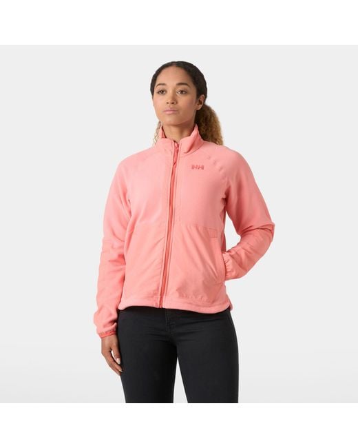 Helly Hansen Red Rig Fleece Jacket