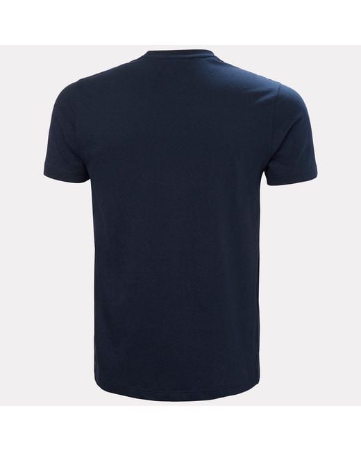 Helly Hansen Blue Core T-Shirt 2.0 for men