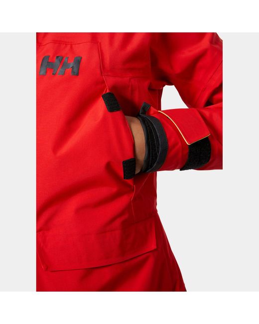 Helly Hansen Red Skagen Pro Jacket