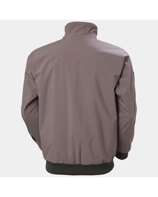 Helly Hansen Gray Hp Racing Lifaloft Waterproof Bomber for men