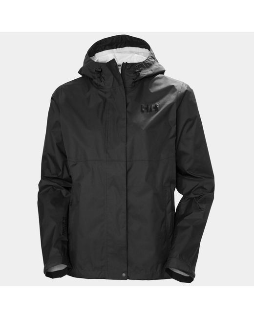 Helly Hansen Black Funktionsjacke W LOKE JACKET wind- und wasserdicht