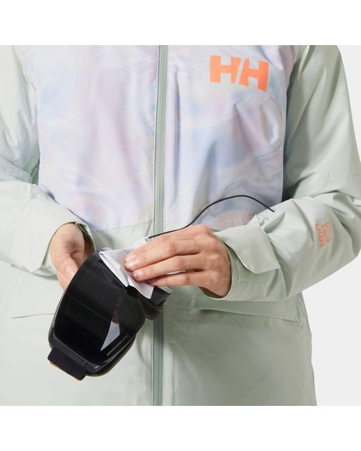 Helly Hansen Gray Powchaser 2.0 Jacket for men