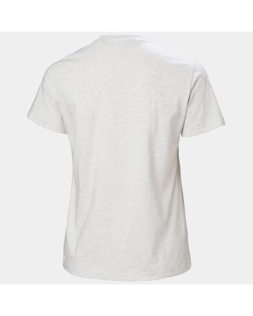 Helly Hansen White Hh Logo T-Shirt 2.0