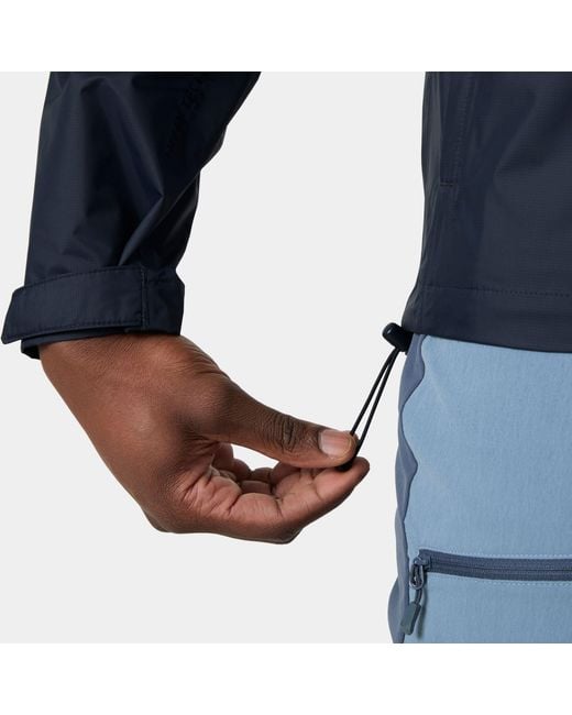 Helly Hansen Blue Loke Jacket 2.0 Shell for men