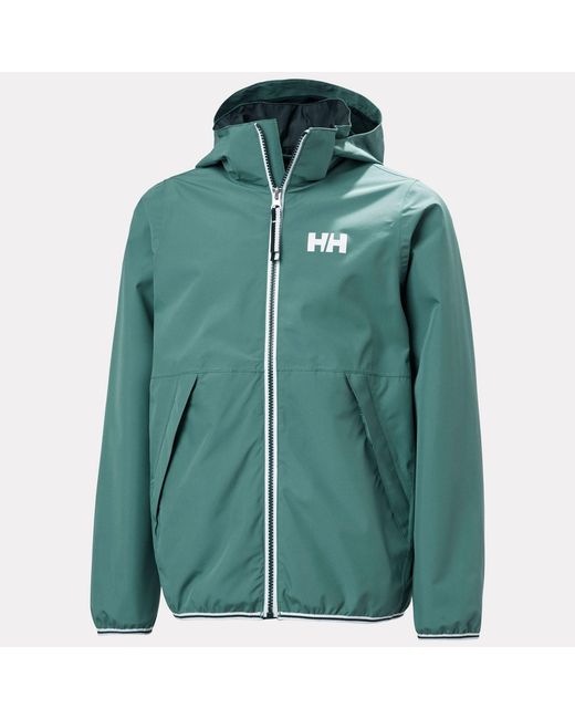 Juniors' Koster Rain Jacket Helly Hansen de hombre de color Green