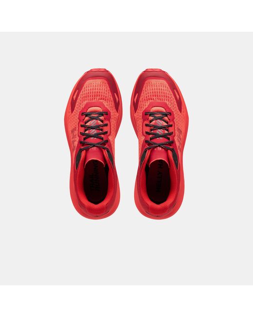 Helly Hansen Red Buzzard Trail Running Shoes for men