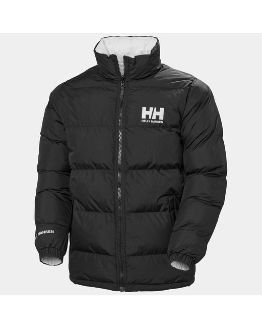 Helly Hansen Black Hh Urban Reversible Jacket for men