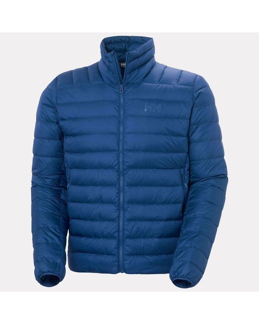 Helly Hansen Blue Verglas Down Jacket 2.0 for men