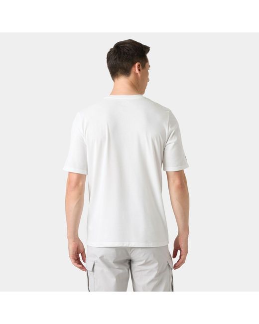 Helly Hansen Blue Hp Race Sailing T-Shirt