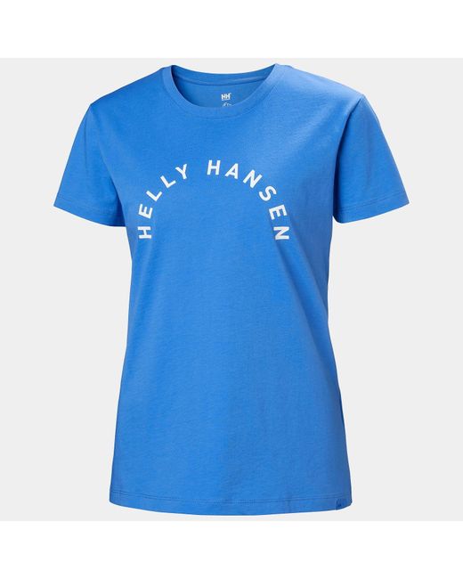 Helly Hansen Blue F2F Cotton T-Shirt 2.0