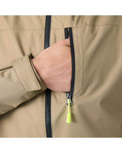 Helly Hansen Natural Crew Hooded Sailing Jacket 2.0 for men