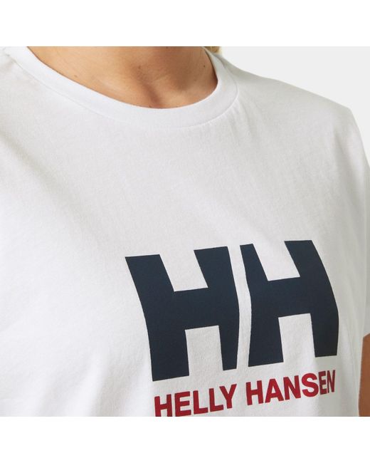 Helly Hansen White Hh Logo T-Shirt 2.0