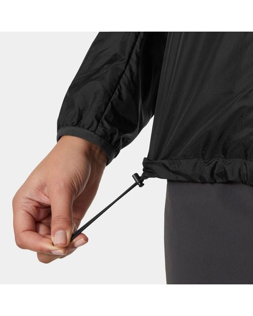 Rapide Insulator Windbreaker Giacca Nero di Helly Hansen in Black