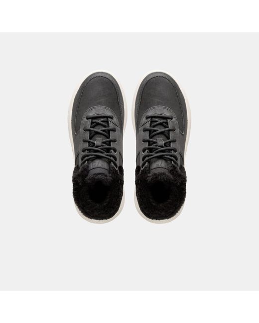 Helly Hansen Black Marcellina Insulated Winter Boots for men