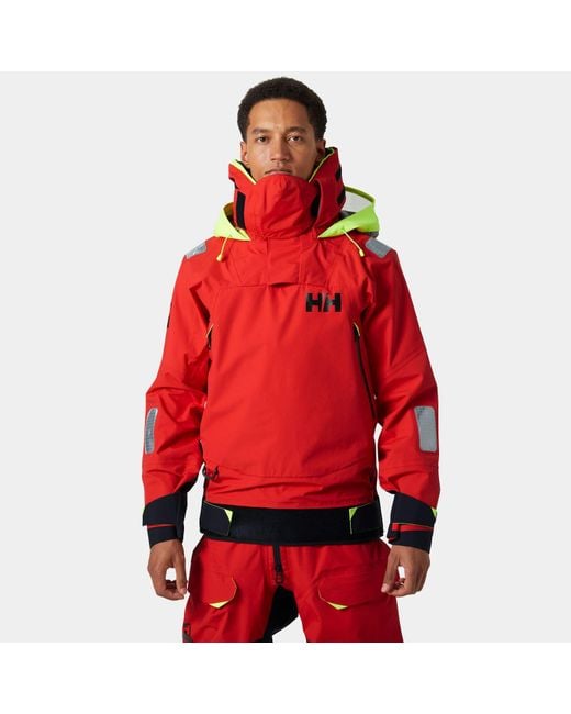 Helly Hansen Red Aegir Race Smock 2.0 for men