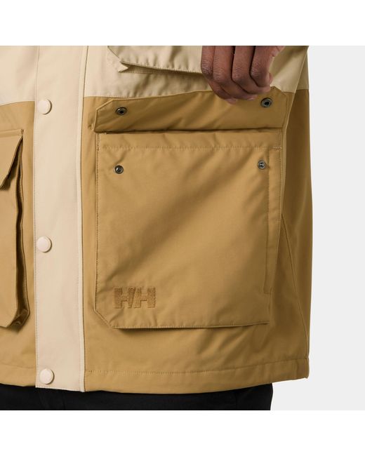 Helly Hansen Natural Escape Utility Rain Jacket for men