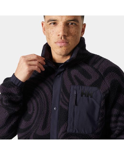 Viola di Helly Hansen in Blue da Uomo