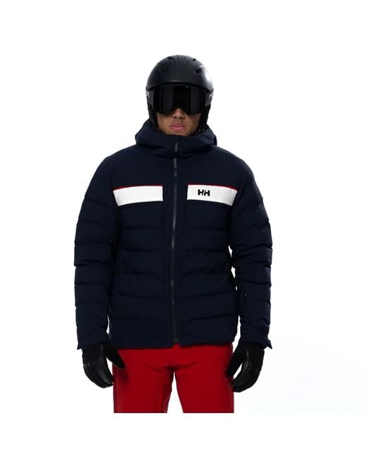 Helly Hansen Blue Bossanova Puffy Jacket for men