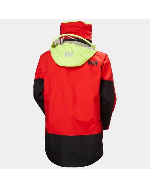 Ægir Ocean Jacket 2.0 Hombre Helly Hansen de hombre de color Red