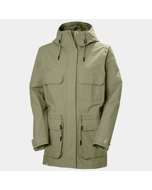 Helly Hansen Green Escape Utility Raincoat