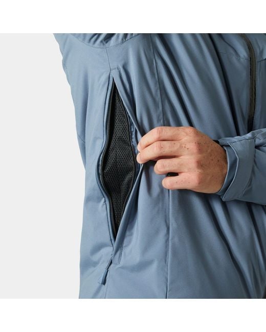 Helly Hansen Blue Swift Team Insulated Ski Jacket for men