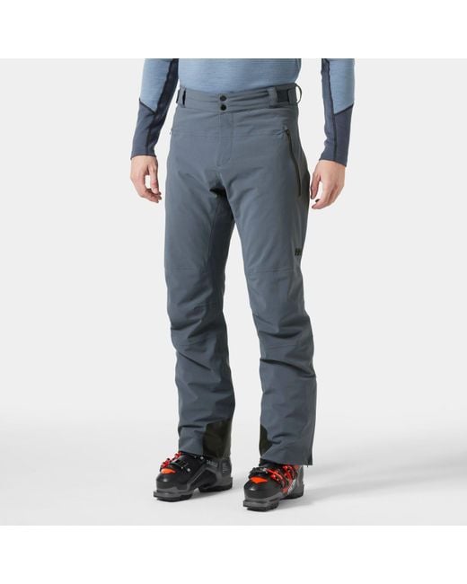 Helly Hansen Blue Alpha Lifaloft Lightweight Mountain Ski Trousers