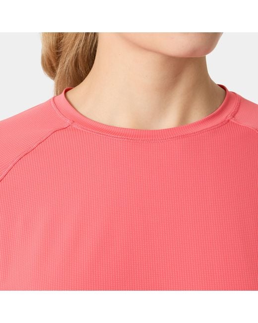 Helly Hansen Red Shine Long Sleeve Crew