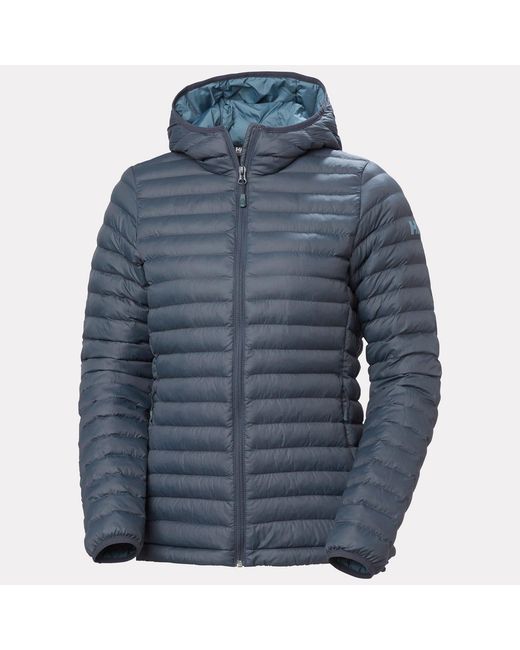 Helly Hansen Blue Sirdal Hooded Insulator Shell Jacket