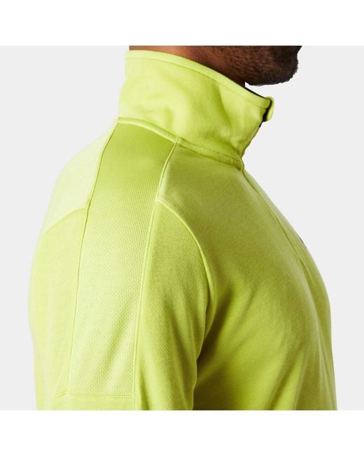 Helly Hansen Green Hp Half-Zip Pullover 2.0 for men