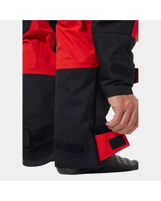Helly Hansen Red Aegir Ocean Dry Suit 2.0 for men