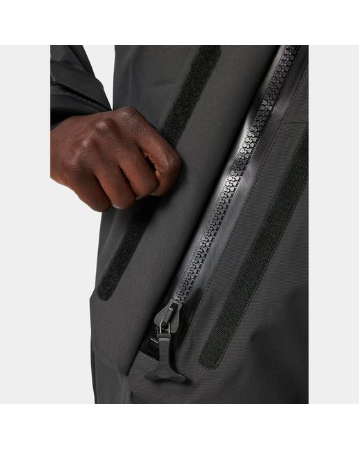 Helly Hansen Gray Waterwear Drysuit for men
