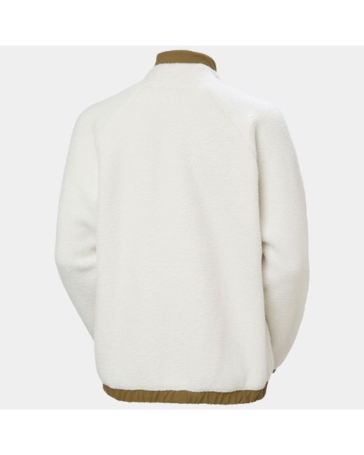 Helly Hansen White Imperial Pile Snap