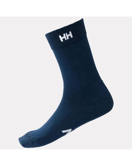 Helly Hansen Blue The Ocean Race Sailing Socks