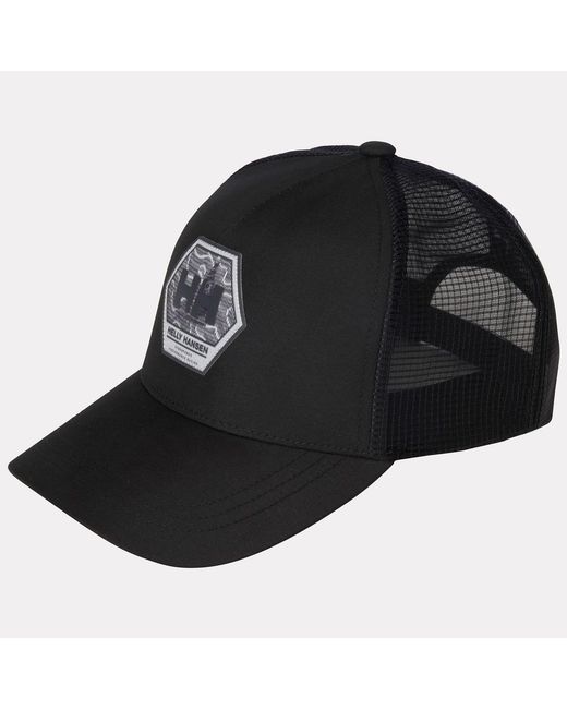 Hp Cap Helly Hansen de color Black