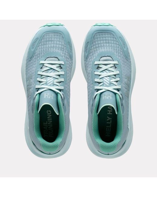 Helly Hansen Blue Buzzard Trail Running Shoes