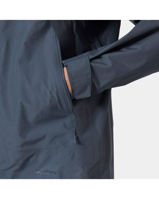 Helly Hansen Blue Verglas Infinity Shell Jacket 2.0