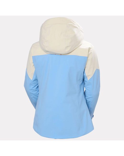 Helly Hansen Blue Alphelia Ski Jacket