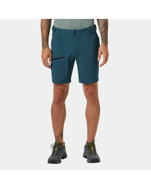 Helly Hansen Blaze Softshell Shorts Green in Blue for Men | Lyst