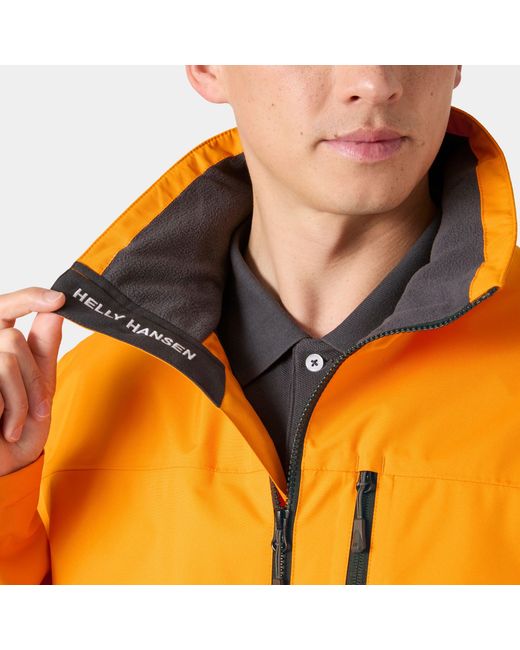 Helly Hansen Crew Jacket 2.0 Orange for men