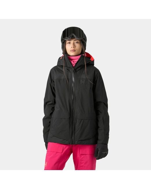 Helly Hansen Black Powchaser 3.0 Jacket