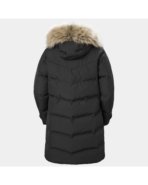 Parka en duvet imperméable bouvet Helly Hansen en coloris Black